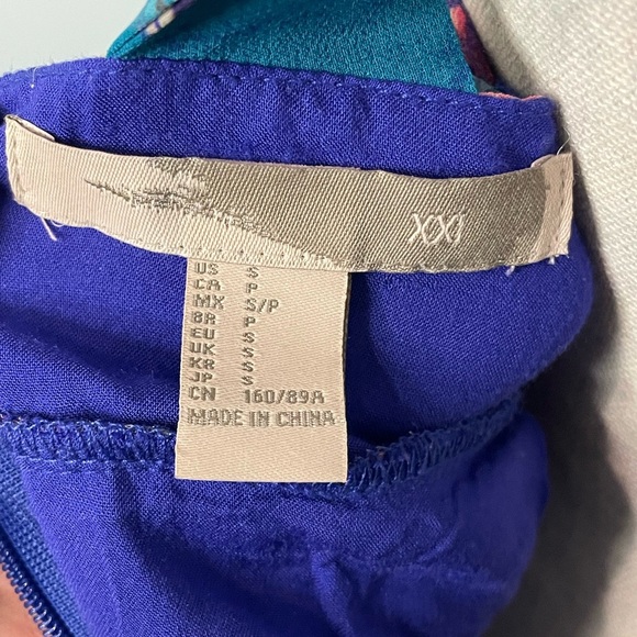 Forever 21 Colorful Sleeveless Dress size Small - Picture 6 of 10